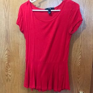 **SALE!** Peplum top
